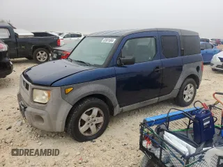 2003 Honda Element EX with VIN 5J6YH28563L019656, listed as a Copart auction lot 83931684 with 138,928 mi miles and Clean Title. Bid and sale history available at DreamBid. Image 1.