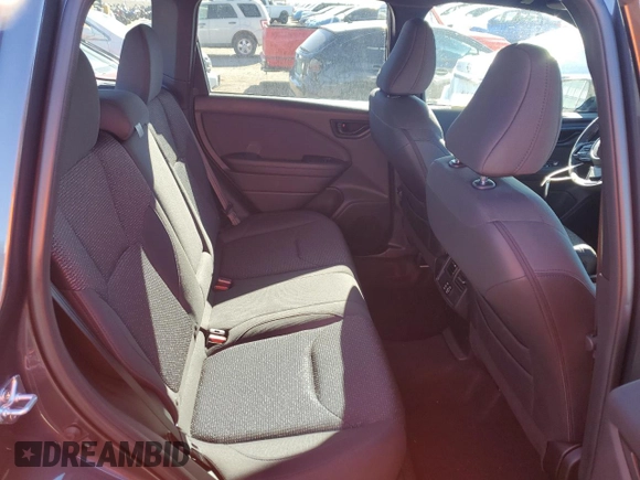 2025 Subaru Forester Premium with VIN JF2SLDBC9SH415693, listed as a Copart auction lot 80459424 with 3,996 mi miles and Salvage title. Bid and sale history available at DreamBid. Image 11.