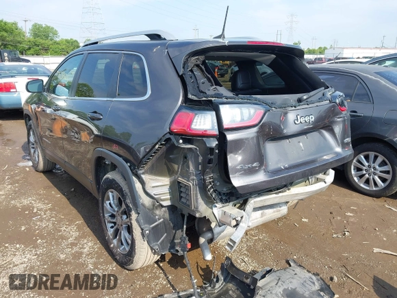 2020 Jeep Cherokee Altitude с VIN 1C4PJMLB1LD525968, выставлен на аукционе IAAI как лот 42257325 с пробегом 52 775 миль миль и . История ставок и продаж доступна на DreamBid. Изображение 3.