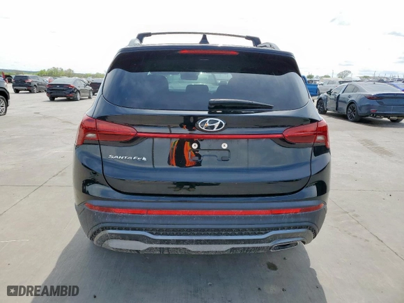 2022 Hyundai Santa Fe XRT with VIN 5NMS64AJXNH477015, listed as a Copart auction lot 50533415 with 5,315 mi miles and Salvage Title. Bid and sale history available at carsss.com. Image 6.
