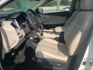 2021 Nissan Murano SL with VIN 5N1AZ2CS0MC127429, listed as a Copart auction lot 69502014 with 49,833 mi miles and Clean Title. Bid and sale history available at DreamBid. Image 7.