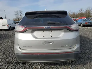 2016 Ford Edge Titanium with VIN 2FMPK4K92GBB06627, listed as a Copart auction lot 47060955 with 161,395 mi miles and Salvage Title. Bid and sale history available at carsss.com. Image 6.