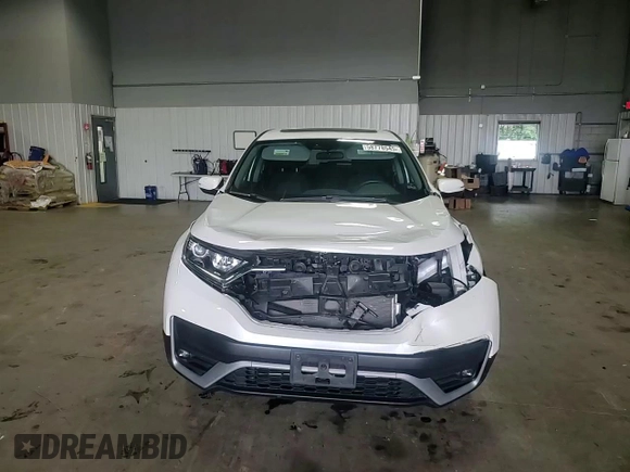 2020 Honda CR-V EX with VIN 5J6RW2H53LL043956, listed as a Copart auction lot 58778545 with 30,487 mi miles and Salvage title. Bid and sale history available at DreamBid. Image 14.
