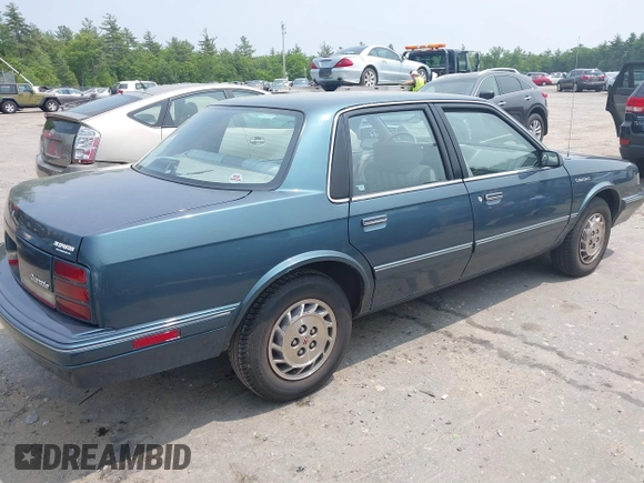 1994 Oldsmobile Cutlass Ciera S z VIN 1G3AG55M3R6441530, wystawiony jako IAAI lot #42404529 z przebiegiem 78 518 mil mil oraz . Historia ofert i sprzedaży dostępna na DreamBid. Obrazek 4.
