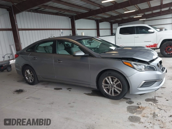 2016 Hyundai Sonata SE with VIN 5NPE24AF0GH375684, listed as a IAAI auction lot 42008639 with 172,199 mi miles and . Bid and sale history available at carsss.com. Image 13.