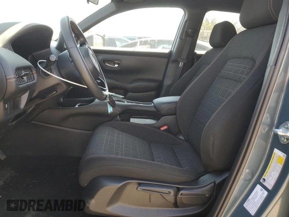 2024 Honda HR-V Sport z VIN 3CZRZ2H59RM771747, wystawiony jako Copart lot #52117755 z przebiegiem Nie podano mil oraz Szkoda całkowita • Salvage title. Historia ofert i sprzedaży dostępna na DreamBid. Obrazek 7.