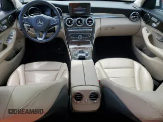 2016 Mercedes-Benz C 300 Luxury with VIN 55SWF4KB2GU170367, listed as a Copart auction lot 53978375 with 75,342 mi miles and Salvage title. Bid and sale history available at DreamBid. Image 8.