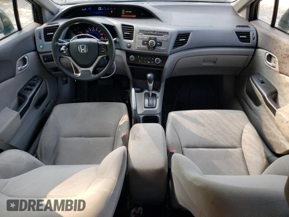 2012 Honda Civic LX с VIN 19XFB2F54CE046672, выставлен на аукционе Copart как лот 59880595 с пробегом 209 284 миль миль и Чистый • Clean title. История ставок и продаж доступна на DreamBid. Изображение 8.