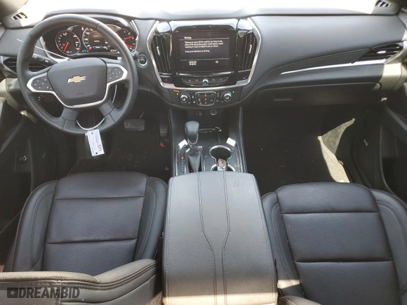 2023 Chevrolet Traverse High Country with VIN 1GNERNKW9PJ199779, listed as a Copart auction lot 72690454 with 22,129 mi miles and Salvage Title. Bid and sale history available at carsss.com. Image 8.