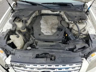 2005 Infiniti FX z VIN JNRAS08W95X201000, wystawiony jako Copart lot #51965805 z przebiegiem 293 681 mil mil oraz Szkody całkowita. Historia ofert i sprzedaży dostępna na DreamBid. Obrazek 12.