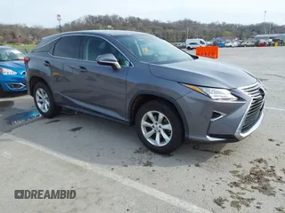 2017 Lexus RX with VIN 2T2BZMCA5HC097767, listed as a IAAI auction lot 41819907 with 82,861 mi miles. Bid and sale history available at carsss.com. Image 1.