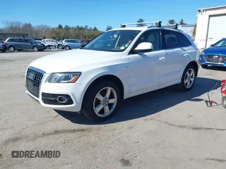 2012 Audi Q5 3.2L Premium Plus with VIN WA1DKAFP1CA101109, listed as a IAAI auction lot 41718242 with 166,120 mi miles. Bid and sale history available at carsss.com. Image 2.