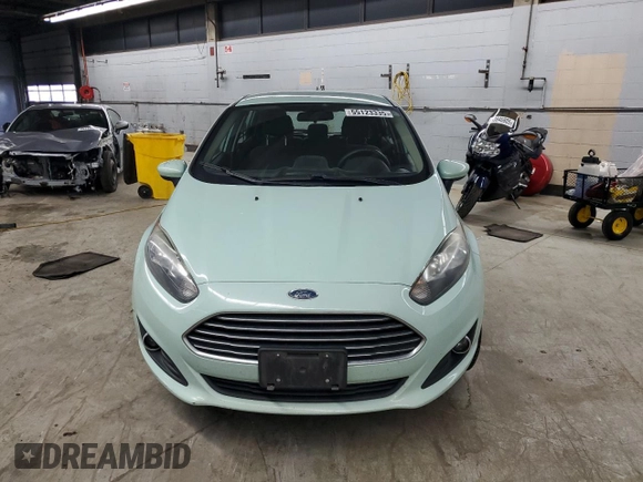 2017 Ford Fiesta SE with VIN 3FADP4EJ0HM143874, listed as a Copart auction lot 55123335 with 121,392 mi miles and Clean Title. Bid and sale history available at carsss.com. Image 5.