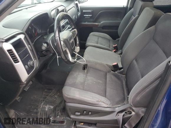 2014 GMC Sierra 1500 SLE with VIN 1GTR1UECXEZ136346, listed as a Copart auction lot 69071564 with 229,459 mi miles and Salvage Title. Bid and sale history available at carsss.com. Image 7.