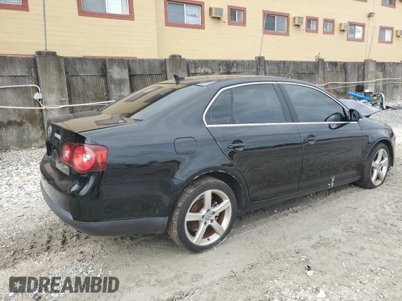 2009 Volkswagen Jetta SE with VIN 3VWRM71K09M149844, listed as a Copart auction lot 59668315 with Not provided miles and Salvage title. Bid and sale history available at DreamBid. Image 3.
