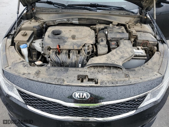 2017 Kia Optima LX with VIN 5XXGT4L31HG171529, listed as a Copart auction lot 47975125 with 149,564 mi miles and Salvage Title. Bid and sale history available at carsss.com. Image 11.