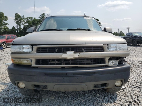 2002 Chevrolet Tahoe Z71 z VIN 1GNEK13Z02R269752, wystawiony jako Copart lot #59030705 z przebiegiem 342 433 mil mil oraz Szkoda całkowita • Salvage title. Historia ofert i sprzedaży dostępna na DreamBid. Obrazek 5.
