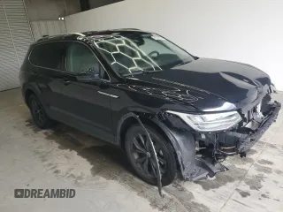 2024 Volkswagen Tiguan SE with VIN 3VV3B7AX8RM129627, listed as a Copart auction lot 59883085 with 16,944 mi miles and Salvage title. Bid and sale history available at DreamBid. Image 4.