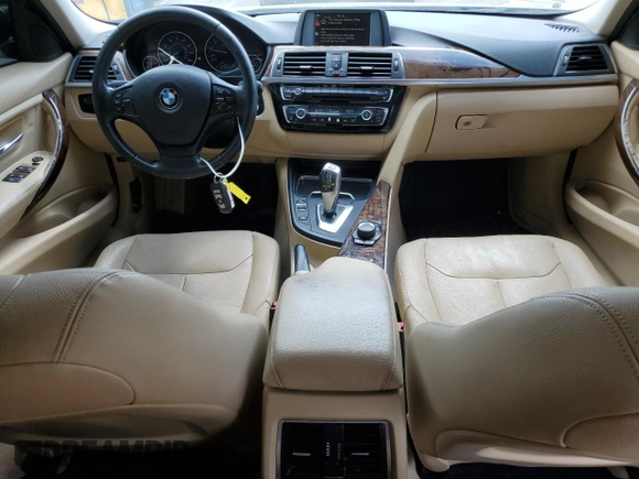 2016 BMW 3 Series 320i with VIN WBA8A9C51GK617172, listed as a Copart auction lot 51018965 with 119,313 mi miles and Salvage Title. Bid and sale history available at carsss.com. Image 8.