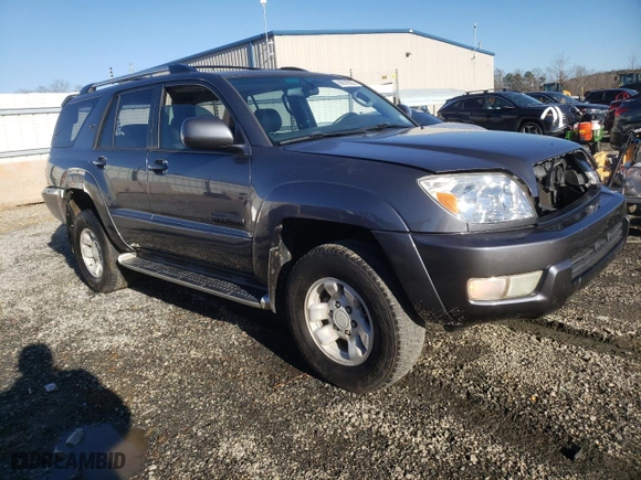 2004 Toyota 4Runner Limited with VIN JTEBU17R440040607, listed as a Copart auction lot 88978625 with 260,467 mi miles and Salvage Title. Bid and sale history available at carsss.com. Image 4.