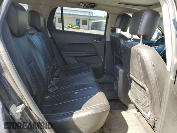 2011 GMC Terrain SLT-1 with VIN 2CTFLVE52B6464019, listed as a Copart auction lot 53384345 with 165,954 mi miles and Salvage title. Bid and sale history available at DreamBid. Image 11.