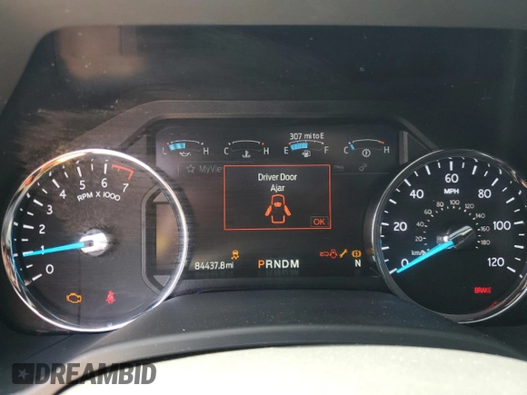 2021 Ford Expedition Max Limited with VIN 1FMJK1KT2MEA76688, listed as a Copart auction lot 49088135 with 84,437 mi miles and Salvage title. Bid and sale history available at DreamBid. Image 9.