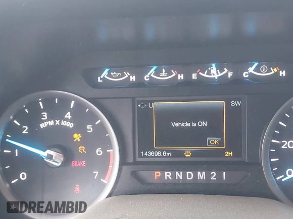 2019 Ford F-250 XL z VIN 1FT7W2B65KED16493, wystawiony jako IAAI lot #42415773 z przebiegiem 143 698 mil mil oraz . Historia ofert i sprzedaży dostępna na DreamBid. Obrazek 7.