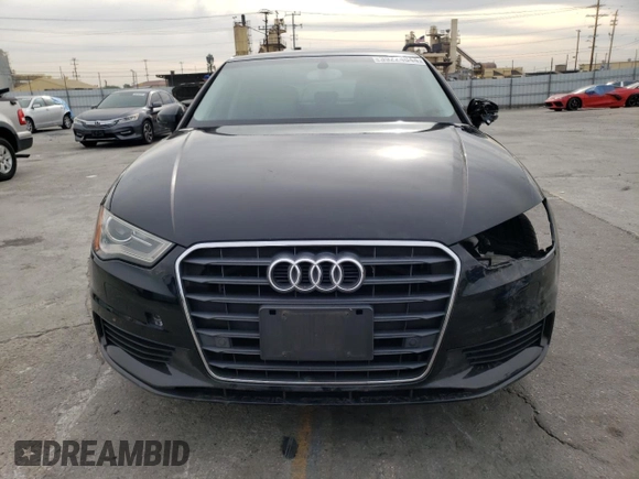 2015 Audi A3 1.8T Premium Plus with VIN WAUCCGFF0F1121748, listed as a Copart auction lot 39224044 with 47,122 mi miles. Bid and sale history available at carsss.com. Image 5.