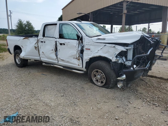 2020 Ram 2500 Tradesman with VIN 3C6UR5HJ1LG185135, listed as a Copart auction lot 63067954 with 0 mi miles and Salvage Title. Bid and sale history available at carsss.com. Image 1.