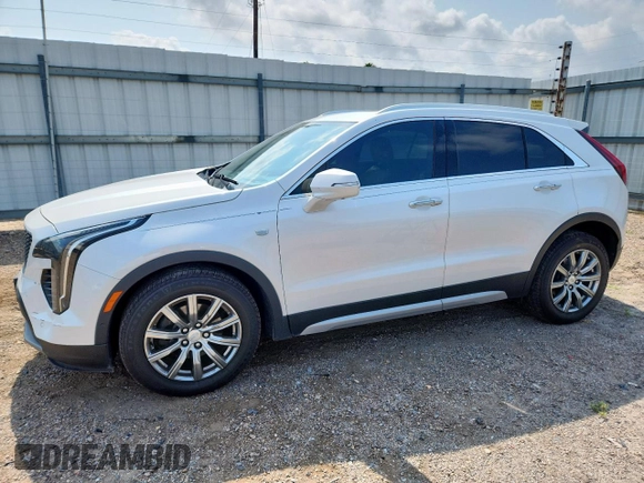2019 Cadillac XT4 FWD Premium Luxury с VIN 1GYFZCR47KF187612, выставлен на аукционе Copart как лот 58208585 с пробегом 35 794 миль миль и Чистый • Clean title. История ставок и продаж доступна на DreamBid. Изображение 1.