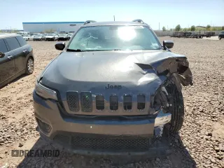 2020 Jeep Cherokee Altitude with VIN 1C4PJLLB3LD543785, listed as a Copart auction lot 50270105 with 69,774 mi miles and Salvage title. Bid and sale history available at DreamBid. Image 5.