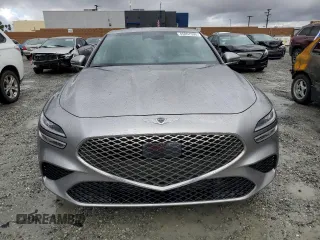 2022 Genesis G70 2.0T z VIN KMTG34TA3NU097004, wystawiony jako Copart lot #45057595 z przebiegiem 39 080 mil mil oraz Szkoda całkowita • Salvage title. Historia ofert i sprzedaży dostępna na DreamBid. Obrazek 5.