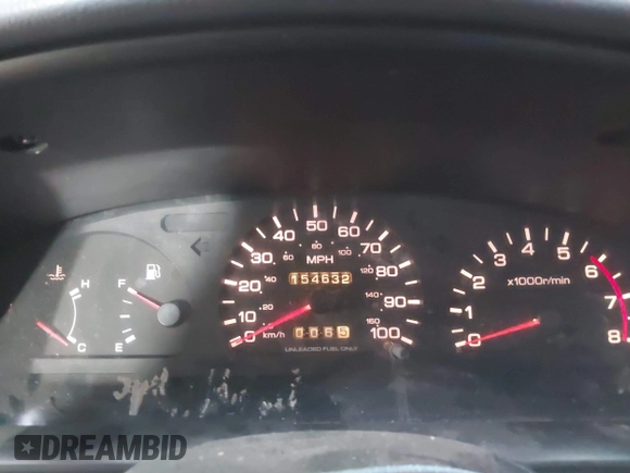 1996 Nissan Frontier XE with VIN 1N6SD16Y6TC318642, listed as a IAAI auction lot 41529283 with 154,632 mi miles and . Bid and sale history available at DreamBid. Image 7.