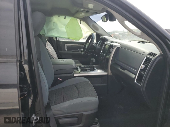2013 Ram 1500 Big Horn z VIN 1C6RR6GT3DS532313, wystawiony jako Copart lot #45599005 z przebiegiem 124 992 mil mil oraz Szkoda całkowita • Salvage title. Historia ofert i sprzedaży dostępna na DreamBid. Obrazek 7.