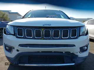 2020 Jeep Compass Limited with VIN 3C4NJCCB2LT114607, listed as a IAAI auction lot 42371559 with 81,546 mi miles and . Bid and sale history available at DreamBid. Image 6.