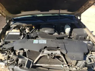 2006 Chevrolet Avalanche Z66 with VIN 3GNEC12ZX6G134153, listed as a Copart auction lot 43323195 with 223,582 mi miles and Salvage title. Bid and sale history available at DreamBid. Image 11.