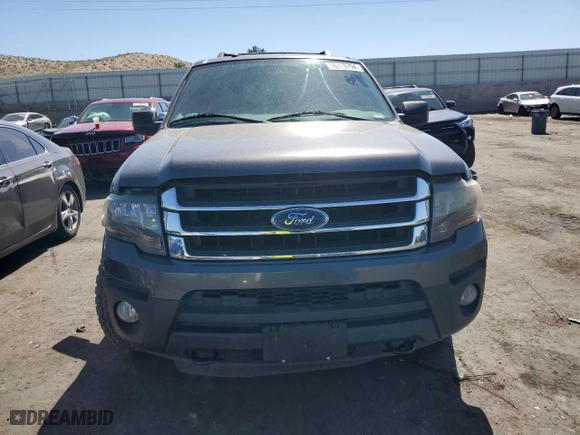 2017 Ford Expedition XL with VIN 1FMJU1GT5HEA71252, listed as a Copart auction lot 66779794 with 100,991 mi miles and Salvage Title. Bid and sale history available at carsss.com. Image 5.