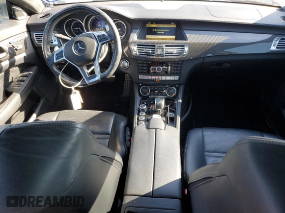 2012 Mercedes-Benz CLS 63 AMG с VIN WDDLJ7EB6CA027284, выставлен на аукционе Copart как лот 85543574 с пробегом 62 841 миль миль и Списание • Salvage title. История ставок и продаж доступна на DreamBid. Изображение 8.