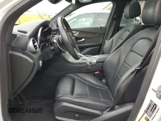 2020 Mercedes-Benz GLC 300 with VIN WDC0G8EB5LF694586, listed as a Copart auction lot 56115425 with 49,309 mi miles and Salvage title. Bid and sale history available at DreamBid. Image 7.