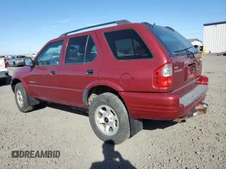 2004 Isuzu Rodeo S with VIN 4S2DM58W844300545, listed as a Copart auction lot 72277394 with Not Provided miles and Clean Title. Bid and sale history available at DreamBid. Image 2.