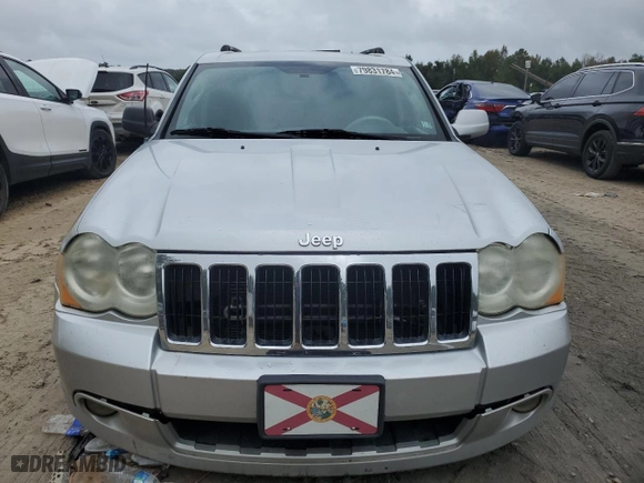 2009 Jeep Grand Cherokee Limited with VIN 1J8HS58P59C512708, listed as a Copart auction lot 79831784 with 0 mi miles and Clean Title. Bid and sale history available at carsss.com. Image 5.