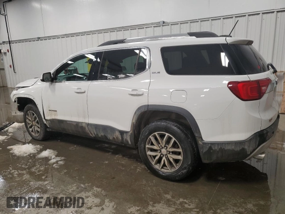 2018 GMC Acadia SLE z VIN 1GKKNSLS1JZ226147, wystawiony jako Copart lot #45546885 z przebiegiem 69 300 mil mil oraz Szkoda całkowita • Salvage title. Historia ofert i sprzedaży dostępna na DreamBid. Obrazek 2.