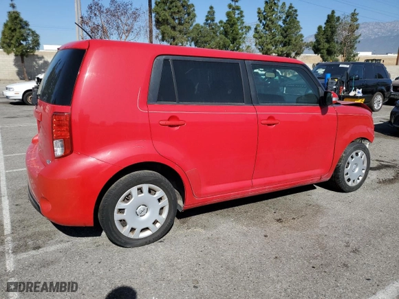 2013 Scion xB with VIN JTLZE4FE9DJ032503, listed as a Copart auction lot 52590385 with 0 mi miles and Salvage Title. Bid and sale history available at carsss.com. Image 3.