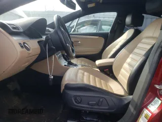 2015 Volkswagen CC R-Line with VIN WVWBN7AN5FE813603, listed as a Copart auction lot 49613493 with 154,805 mi miles. Bid and sale history available at carsss.com. Image 7.