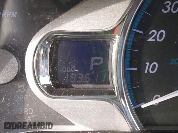 2012 Toyota Sienna XLE AAS with VIN 5TDYK3DC7CS276681, listed as a IAAI auction lot 41520303 with 183,511 mi miles and . Bid and sale history available at DreamBid. Image 15.