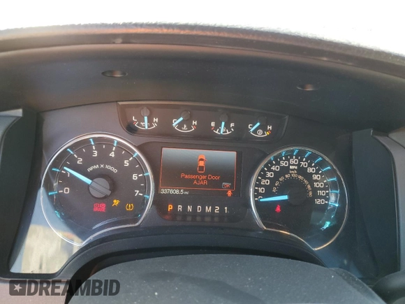 2011 Ford F-150 XLT with VIN 1FTFW1ET6BFC87751, listed as a Copart auction lot 50521965 with 337,608 mi miles and Salvage Title. Bid and sale history available at carsss.com. Image 9.