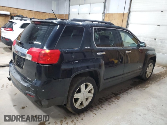 2012 GMC Terrain SLE-2 z VIN 2GKFLTE55C6182950, wystawiony jako Copart lot #60158075 z przebiegiem 104 068 mil mil oraz Czysty tytuł • Clean title. Historia ofert i sprzedaży dostępna na DreamBid. Obrazek 3.