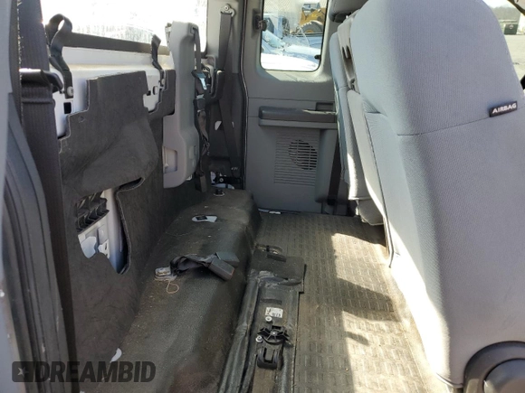 2012 Ford Super Duty F-250 SRW XL with VIN 1FT7X2A63CEB54671, listed as a Copart auction lot 47761815 with 0 mi miles and Salvage Title. Bid and sale history available at carsss.com. Image 10.