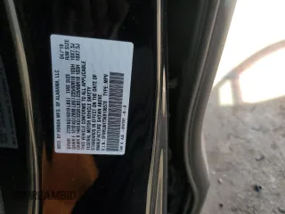 2019 Honda Odyssey EX-L with VIN 5FNRL6H75KB106578, listed as a Copart auction lot 86846304 with 38,769 mi miles and Salvage Title. Bid and sale history available at carsss.com. Image 15.