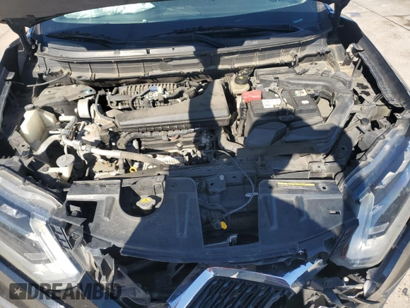 2020 Nissan Rogue SV with VIN 5N1AT2MT3LC701223, listed as a Copart auction lot 50064135 with 106,359 mi miles and Salvage Title. Bid and sale history available at carsss.com. Image 12.